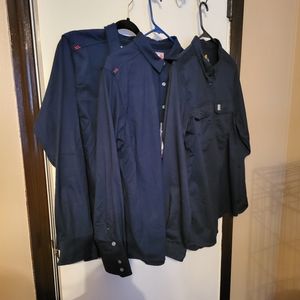 3 FR shirts 2 NWT Ariat + 1 NWOT Carhartt Size XL Women’s FR shirts